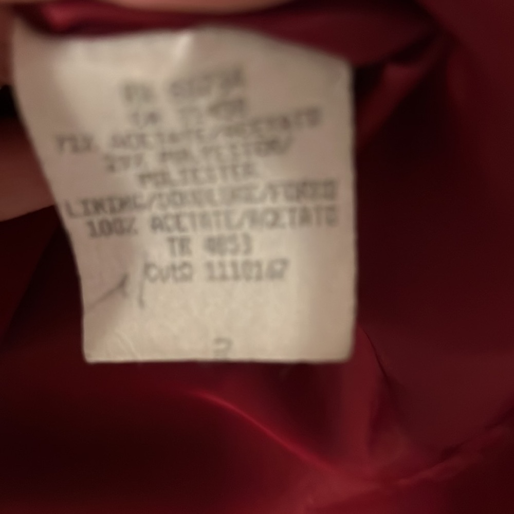 BCBG Red Jacket - Picture 4 of 4